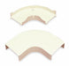 Flat Elbow 90 Deg Ivory PVC Elbows