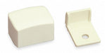 Blank End Ivory PVC Ends