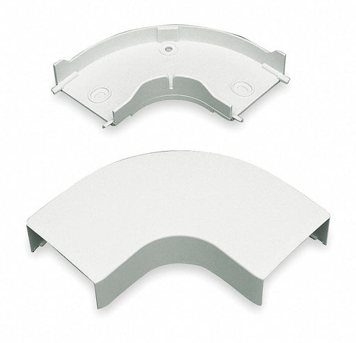 Flat Elbow 90 Deg Ivory PVC Elbows