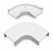 Flat Elbow 90 Deg Ivory PVC Elbows