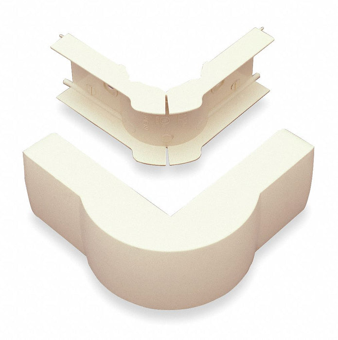 External Elbow 90 Deg Ivory PVC Elbows