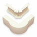 External Elbow 90 Deg Ivory PVC Elbows