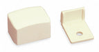 Blank End Ivory PVC Ends