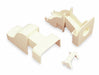 Drop Ceiling Connector Ivory PVC Ends