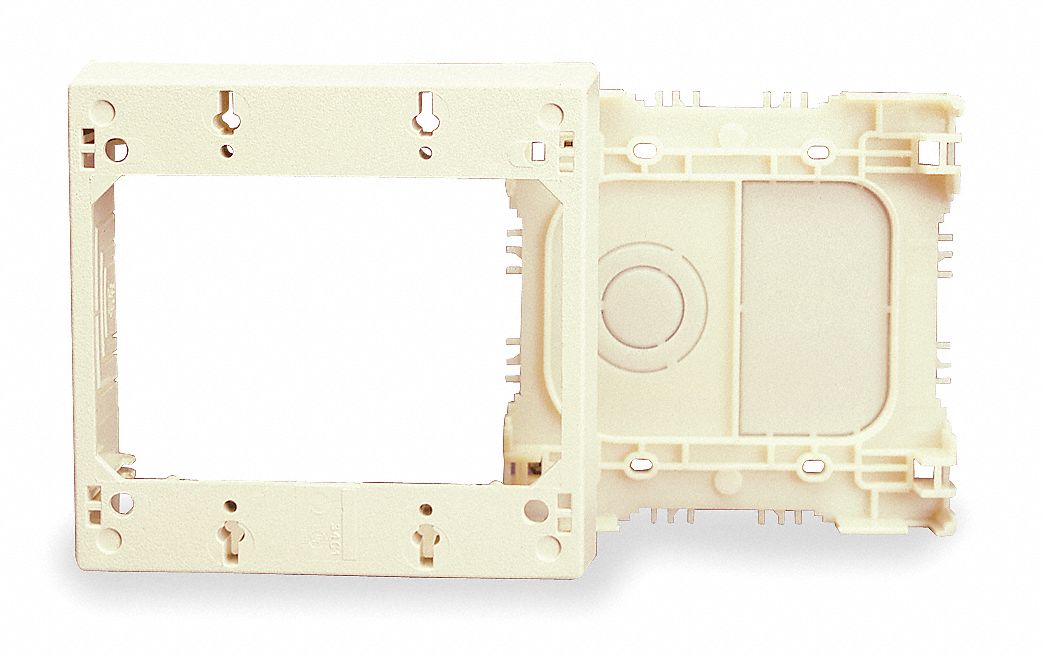 Device Box Ivory PVC Boxes
