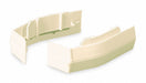 Base Seam Clip Ivory PVC Clips