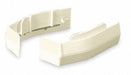 Base Seam Clip White PVC Clips