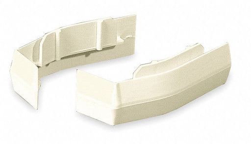 Base Seam Clip White PVC Clips