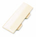 Cover Clip White PVC 40N2 Series Clips
