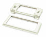 Twin Cover Device Bracket Ivory