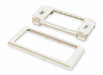 Twin Cover Device Bracket White