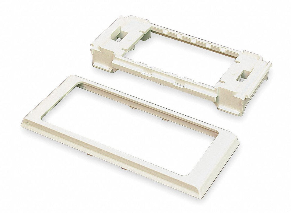 Twin Cover Device Bracket White