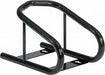 Motorcycle Chock 8-3/4 In H Steel Black