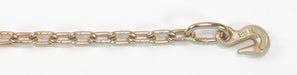 Straight Chain Steel 8 ft L 4 700 lb