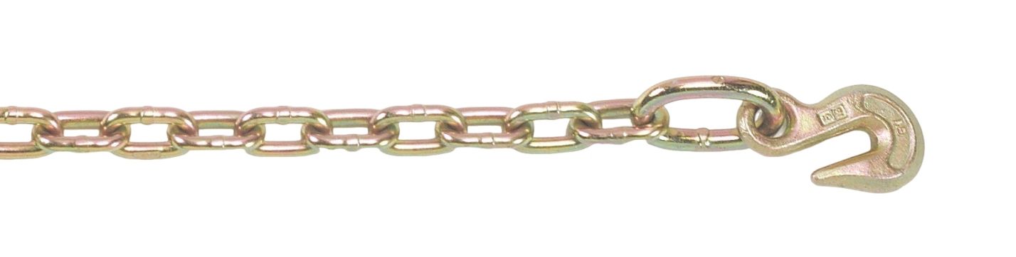 Straight Chain Steel 8 ft L 4 700 lb