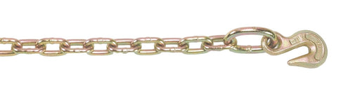 Straight Chain Steel 8 ft L 4 700 lb