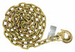 G70 Latched Hook Chain w/Plain End 12 L