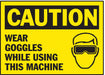 Label 3 1/2 inx5 in Polyester PK5