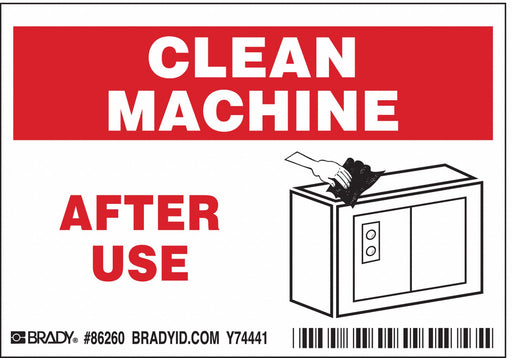 Label 3 1/2 inx5 in Polyester PK5