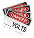 Label 3 1/2 inx5 in Polyester PK5