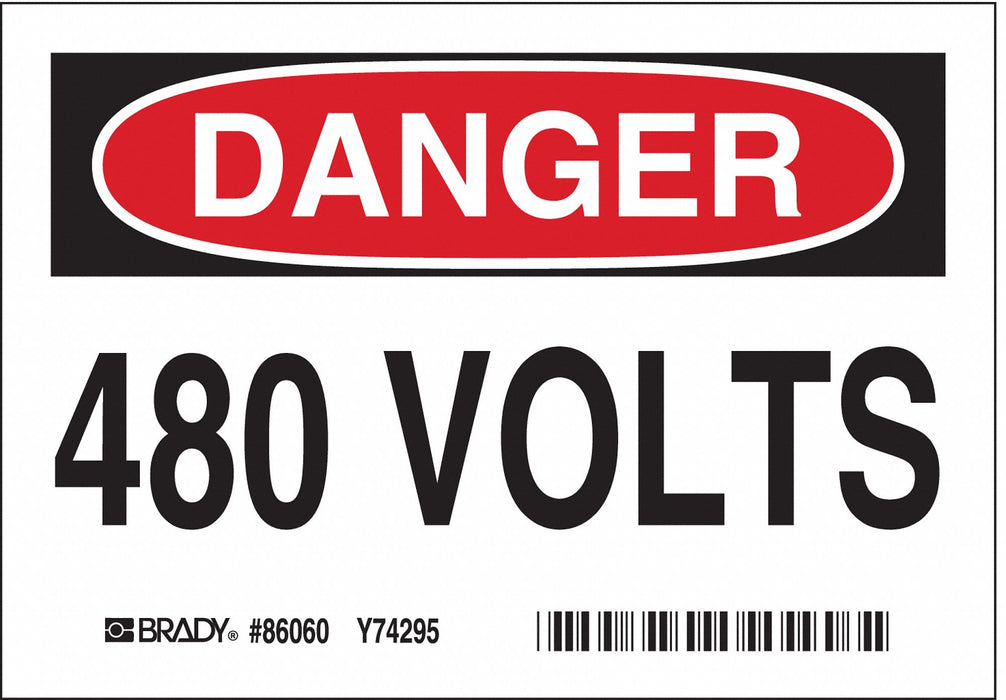 Label 3 1/2 inx5 in Polyester PK5