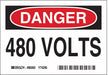Label 3 1/2 inx5 in Polyester PK5