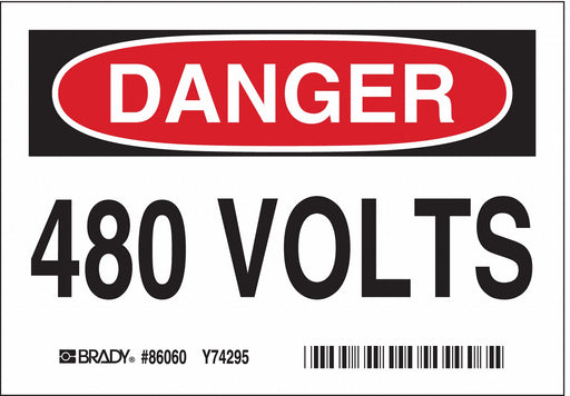 Label 3 1/2 inx5 in Polyester PK5
