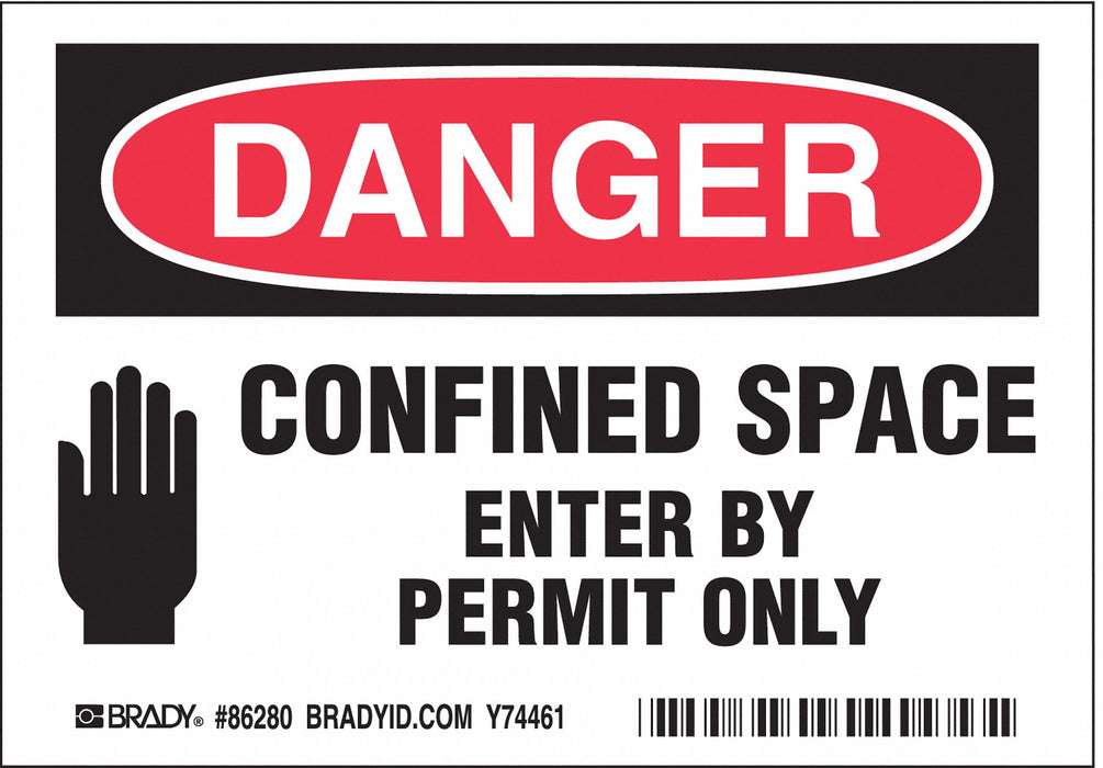 Label 3 1/2 inx5 in Polyester PK5