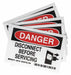 Label 3 1/2 inx5 in Polyester PK5
