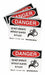 Label 3 1/2 inx5 in Polyester PK5