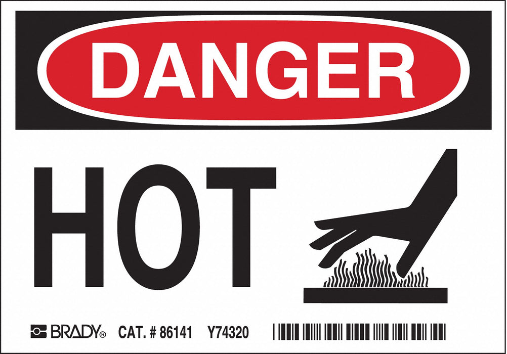 Label 3 1/2 inx5 in Polyester PK5