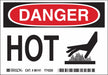 Label 3 1/2 inx5 in Polyester PK5