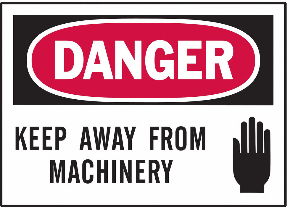 Sign 7 in x 10 in Polyester PK5