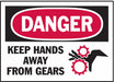 Label 3 1/2 inx5 in Polyester PK5