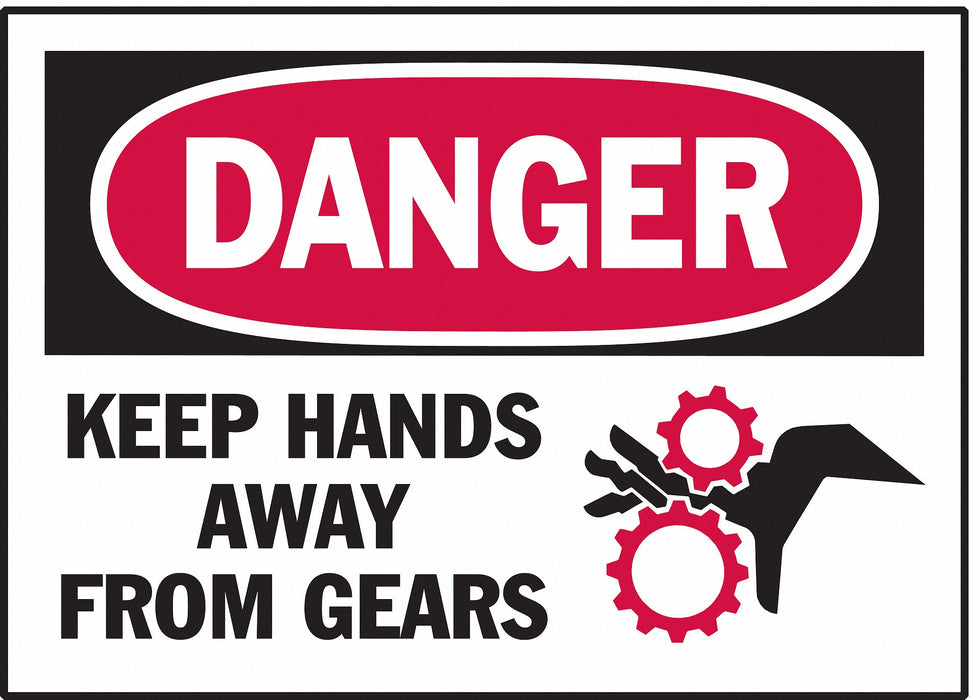 Label 3 1/2 inx5 in Polyester PK5