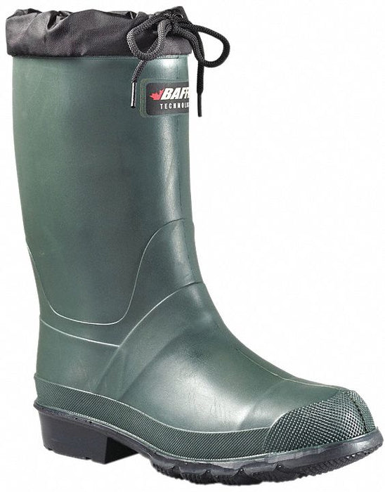 E7850 Rubber Boot Men s 8 Mid-Calf Green PR
