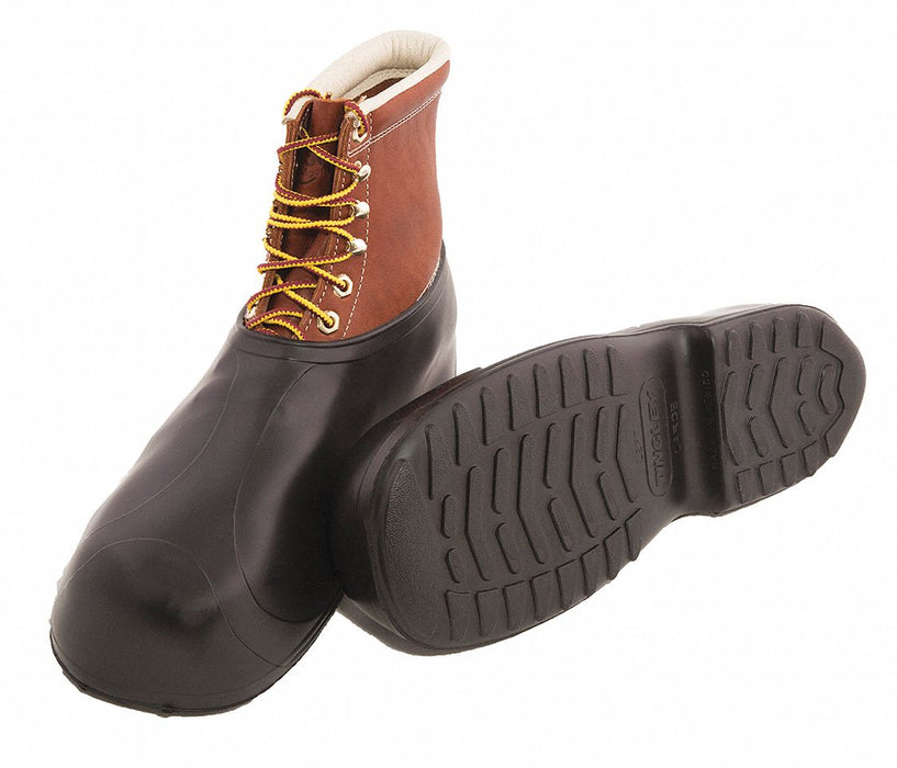 D0463 Overshoe Black Men s8To9 1/2 PR