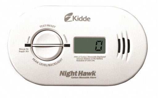 CO2 Alarm AA Alkaline Electrochemical
