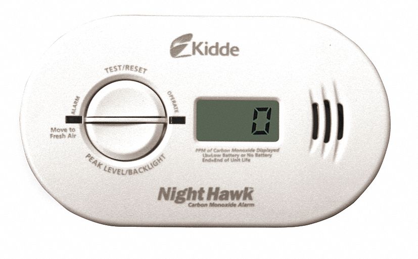 CO2 Alarm AA Alkaline Electrochemical