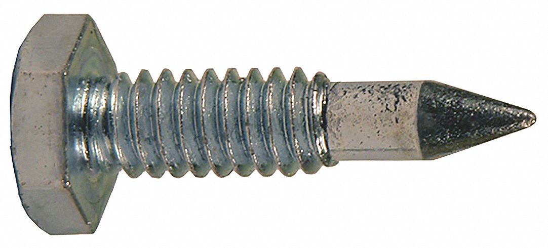Replacement Spikes Silver Steel PK26
