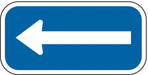 Arrow Supplemental Parking Sign 6 x 12 