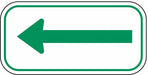 Arrow Supplemental Parking Sign 6 x 12 