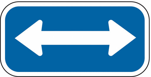 Arrow Supplemental Parking Sign 6 x 12 