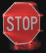 LED Stop Sign Stop Aluminum 36 x 36 