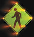 LED Traffic Sign Aluminum 36 x 36 