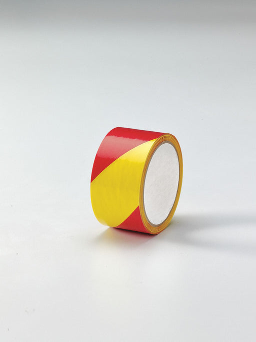 E0416 Floor Tape Magenta/Yellow 2 x54 ft Roll