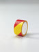 E0416 Floor Tape Magenta/Yellow 2 x54 ft Roll