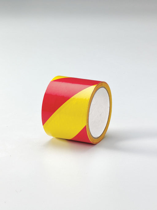 E0417 Floor Tape Pink/Yellow 3 inx54 ft Roll