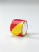 E0417 Floor Tape Pink/Yellow 3 inx54 ft Roll
