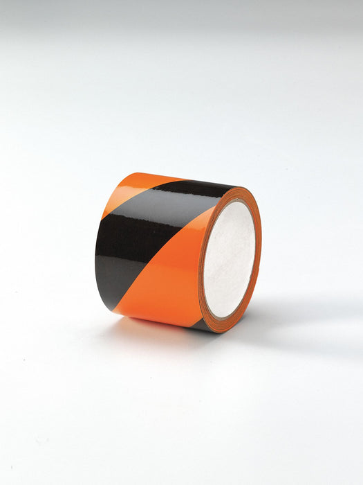 E0417 Floor Tape Black/Orange 3 inx54 ft Roll